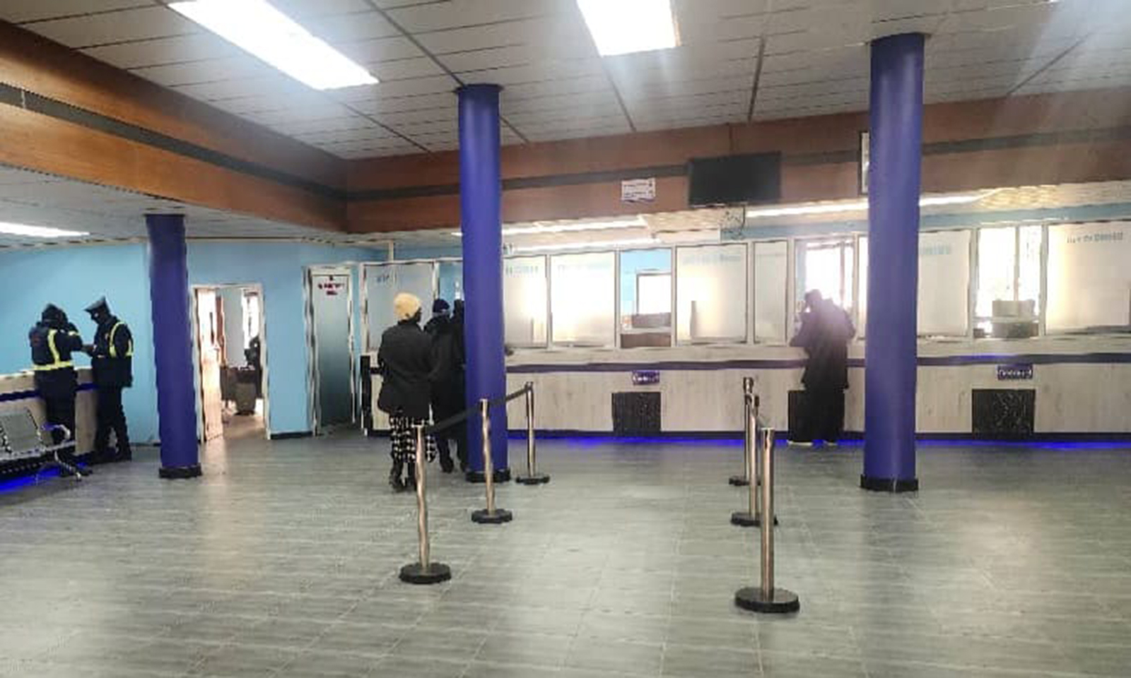 Gweru City Council renovates main revenue hall
