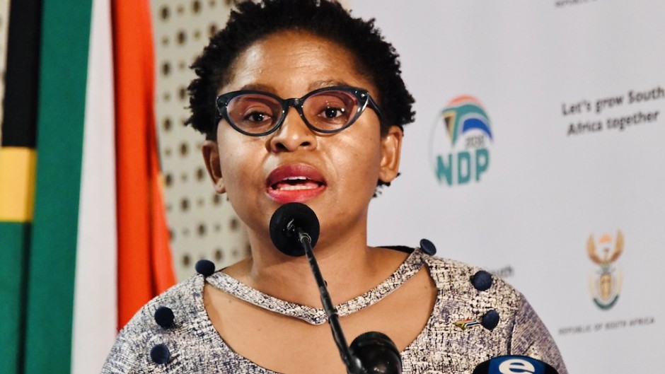 South Africa coup attempt flagged: Minister in the Presidency responsible for State Security, Khumbudzo Ntshavheni