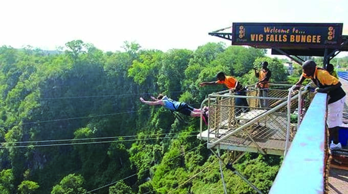 Guardian of the Gorge. . . Mudzingwa’s 30-year legacy as Vic Falls’ bungee master