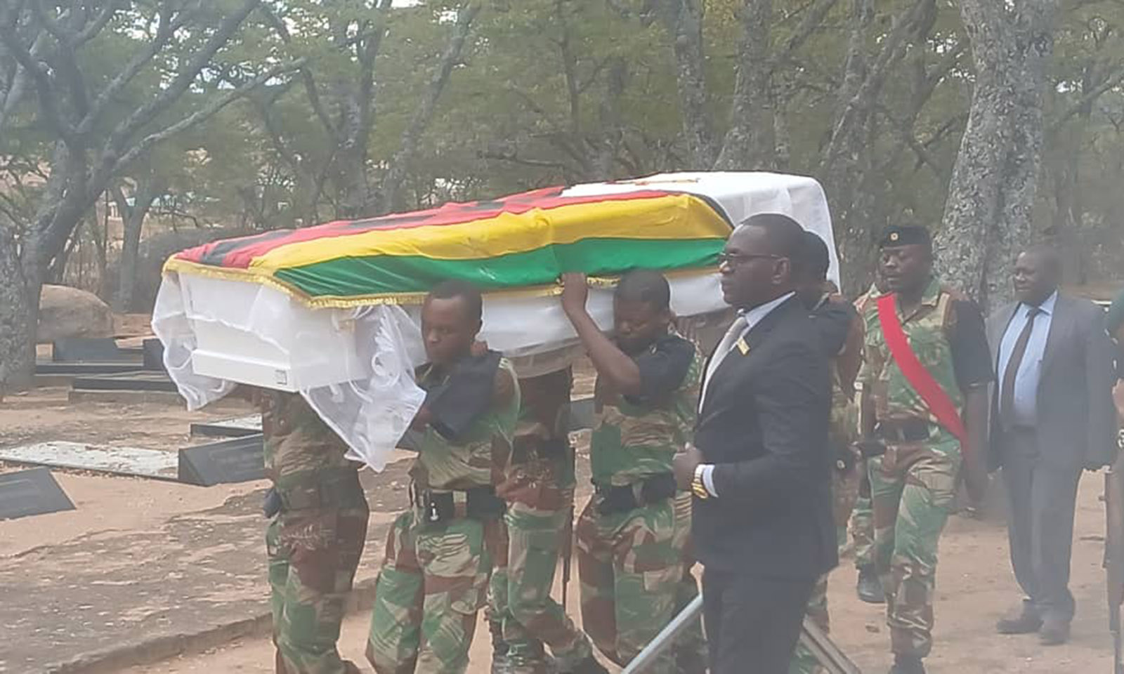 Liberation war hero Mudara buried