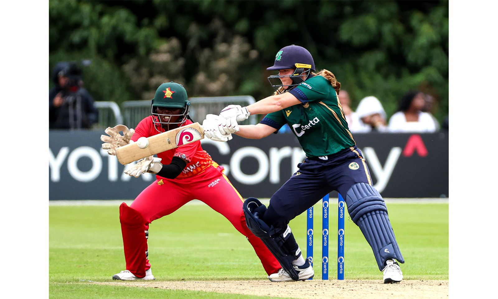 Zim U-19 fall to Bangladesh . . . Lady Chevrons fall in Belfast