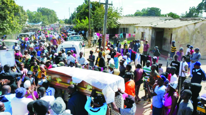 Tears, tributes and unanswered questions