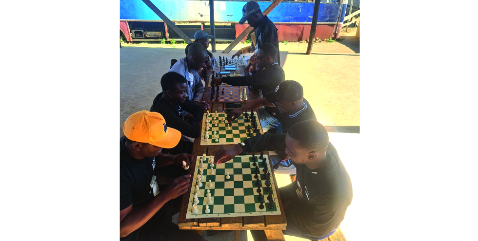 Acid Knights Chess Club, one of the teams in the Manicaland Chess League (MCL), recently held an in-house tournament as preparations for the start of the inaugural MCL season