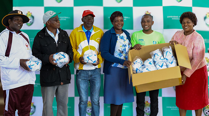 ZIFA UNLEASHES FOOTBALL FRENZY IN MIDLANDS! FIFA Schools Project Kicks Off Across Seven Districts