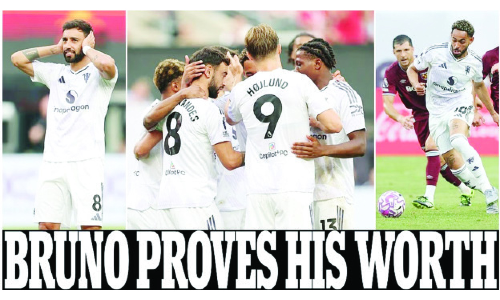 BRUNO PROVES HIS WORTH