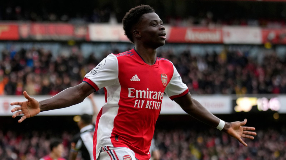 Bukayo Saka