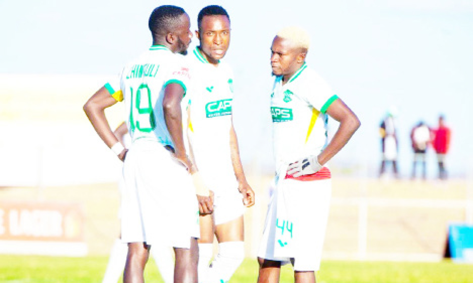 CAPS ROPE IN KAMWENDO