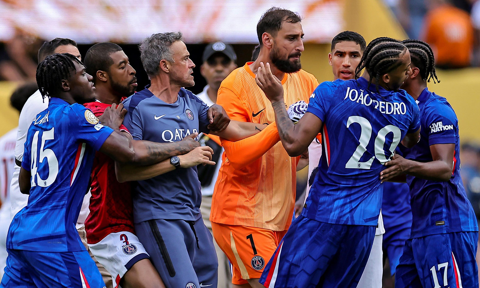 PSG ‘lost their heads’
