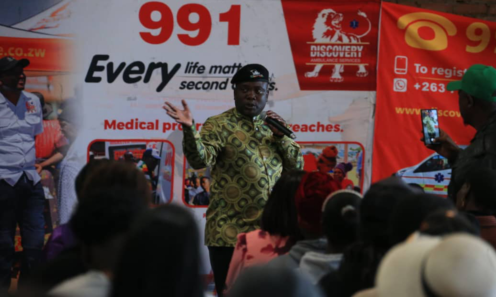Presidential Emergency Medical Scheme launched in Harare Ward 16