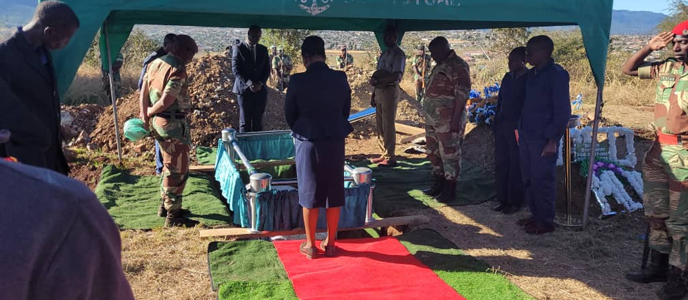 War veteran Cde Zikayi buried