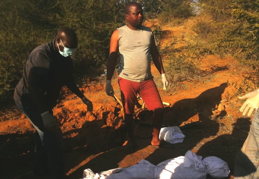 IN THE SHADOWS OF THE DEPARTED . . .A haunting journey exhuming slain liberation fighters