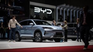 China now boasts more than 100 electric vehicle manufacturers