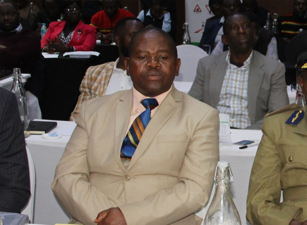 Commissioner Gift Hlabiso, the Police Chief Staff Officer for the Electronic Traffic Management System