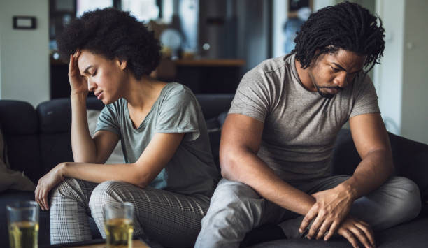 The husband already had trust issues from a previous relationship in which he was betrayed