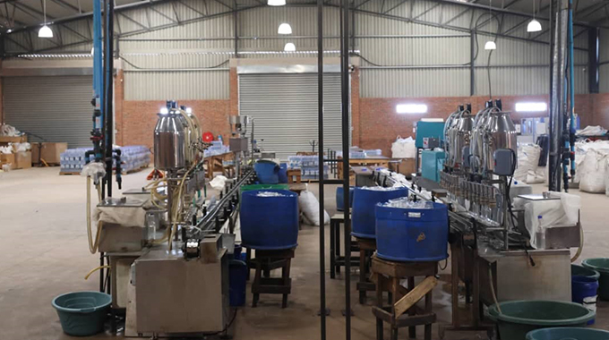 BREAKING: ‘NJENGU’ FACTORY SHUT DOWN. . .Cheap killer brew lands 7 bosses in cuffs