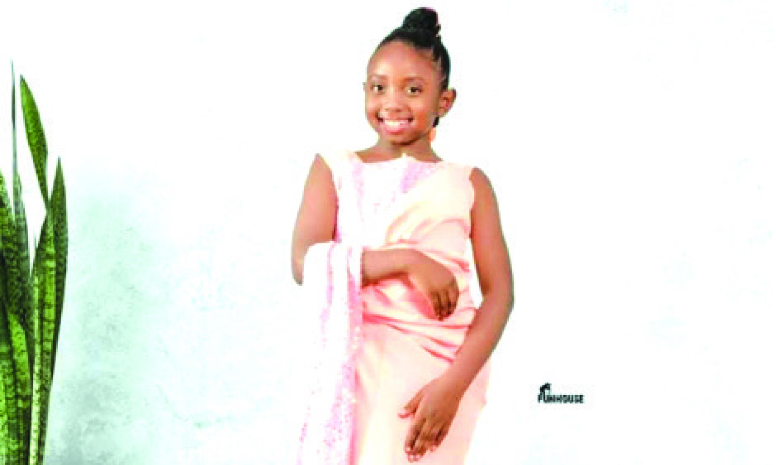 MODEL, 9, SET FOR BIG STAGE