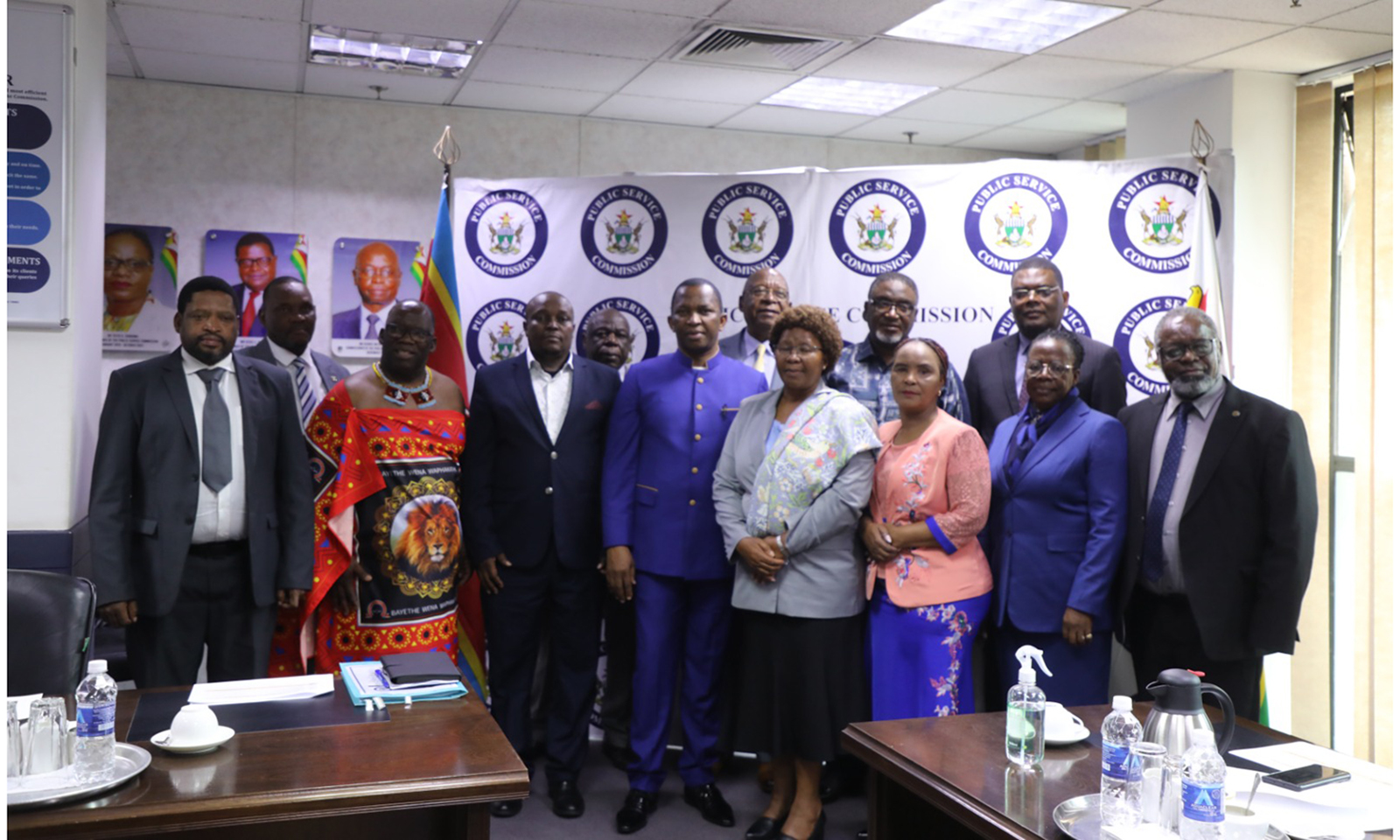 Eswatini delegation meets Public Service Commission