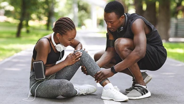 Overcoming injury . . . Staying on track with your health, fitness goals