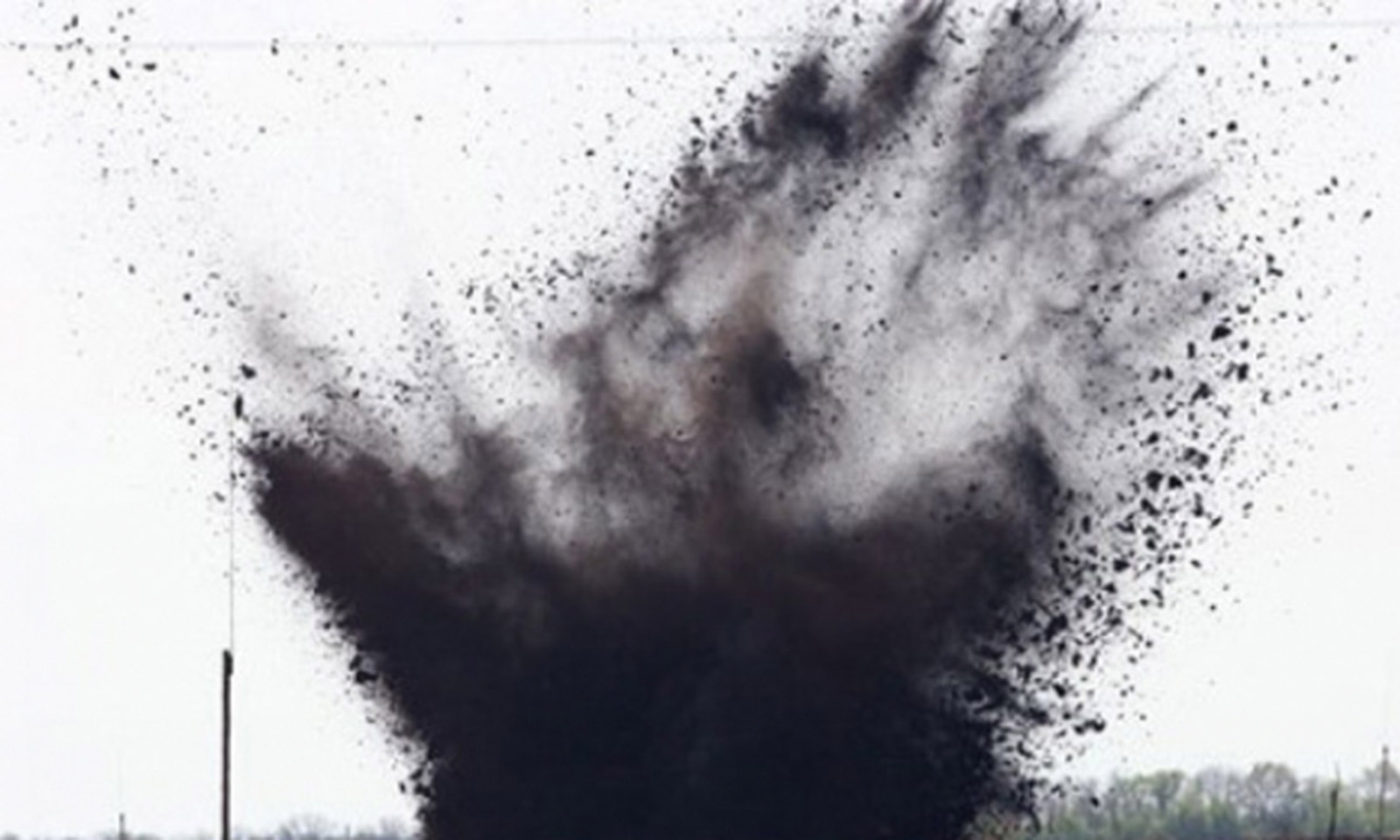 Two men die following explosion