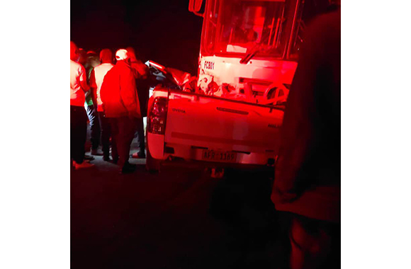 Tragedy Strikes Again for FC Platinum Family . . . Supporters Bus in Horror Crash After GreenFuel Match