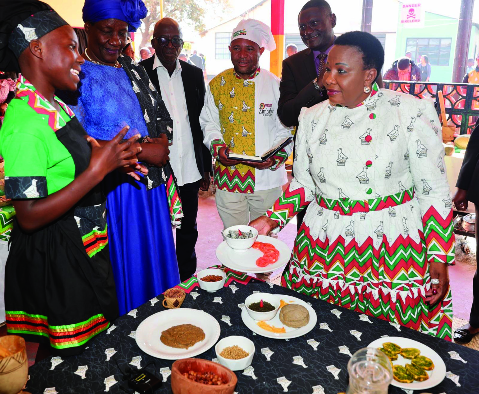 First Lady ignites cultural pride in Mat South