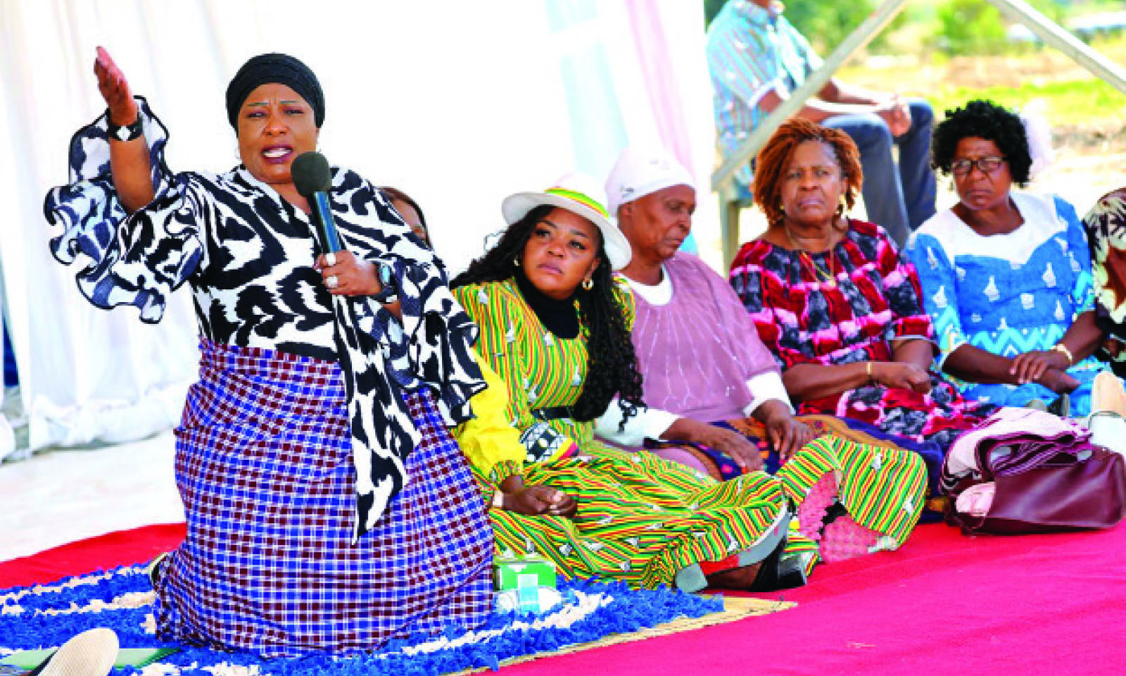 First Lady spearheads historic cultural preservation drive with Mash East chiefs