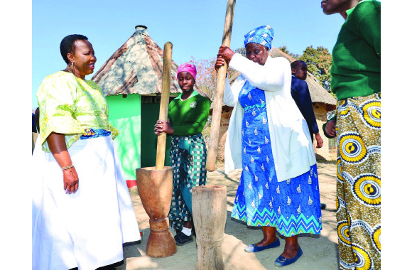First Lady’s Gota/Nhanga/Ixhiba session reignites Harare