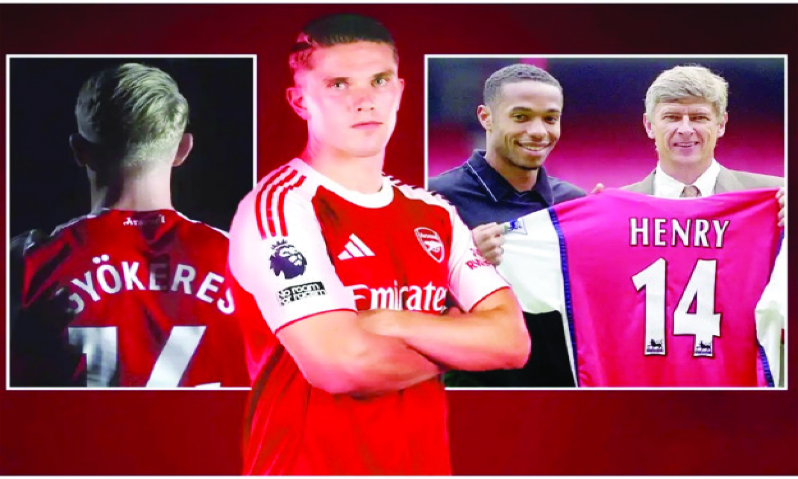 Arsenal CONFIRM £63.5m Gyokeres
