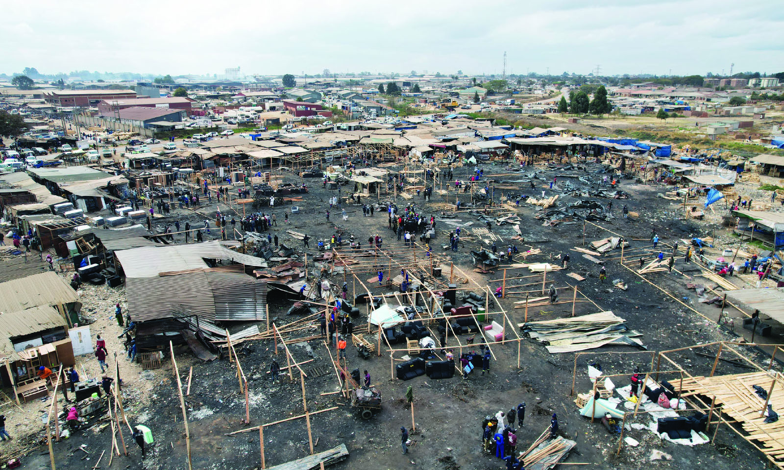 Glen View inferno sparks renewed calls for action