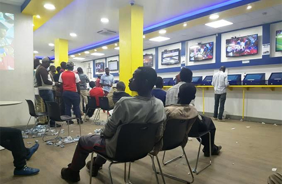 Gambling epidemic hits Africa