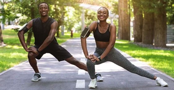 Gentle stretches calm the body and can improve sleep quality by relieving accumulated tension
