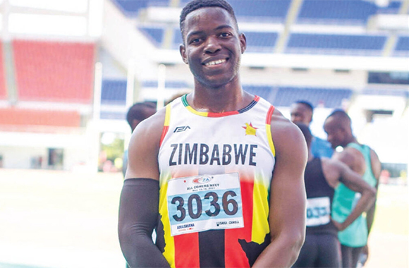 Relay team break national record . . .  set eyes on World stage