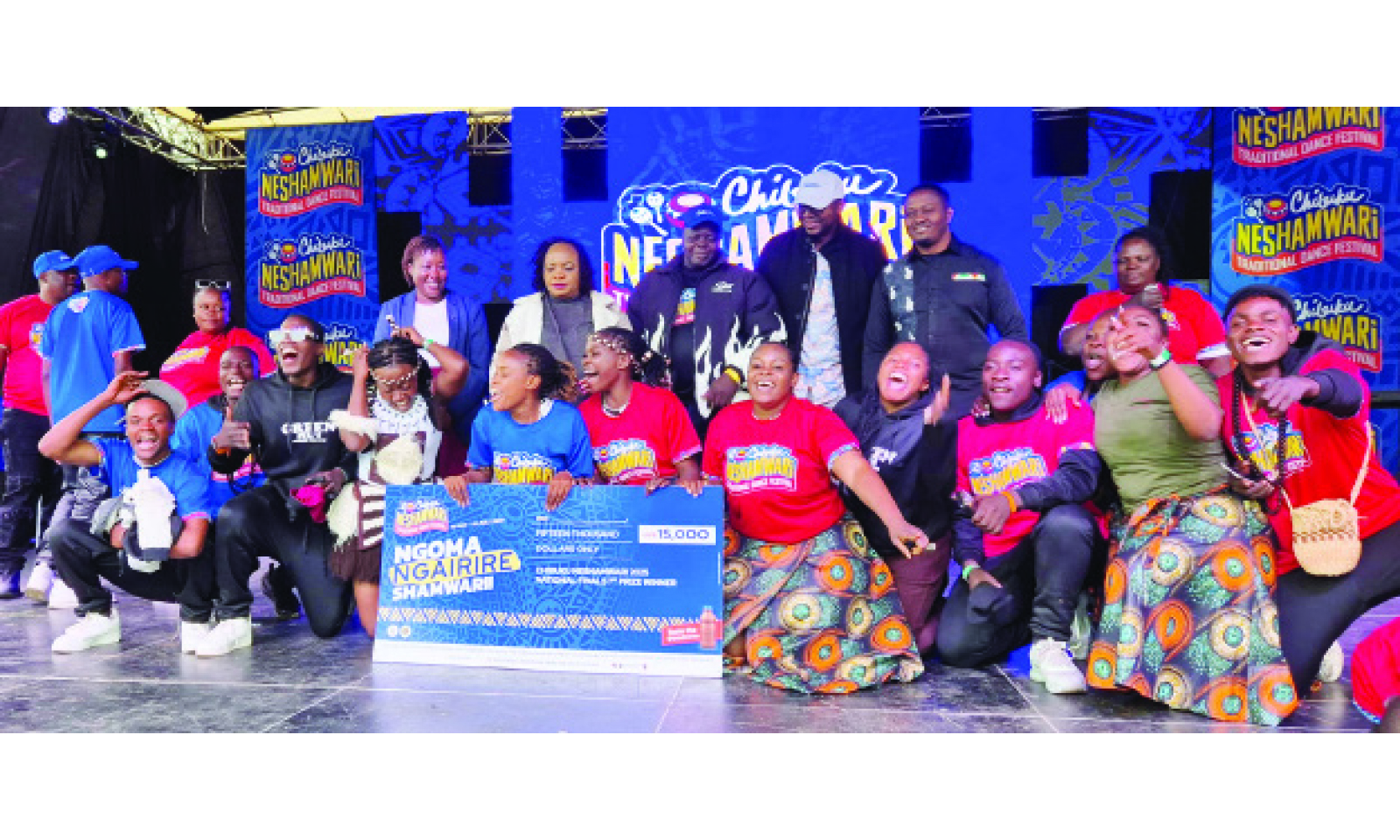NEWBOYS STEAL THE SHOW AT CHIBUKU DANCE FESTIVAL FINAL