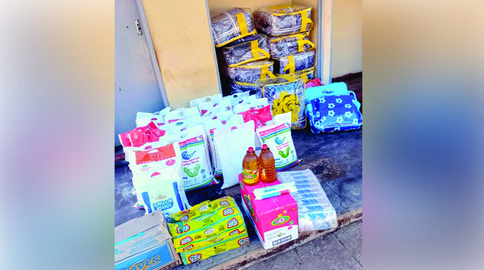 Stakeholders donate groceries, blankets to Gwanda Old People’s Home