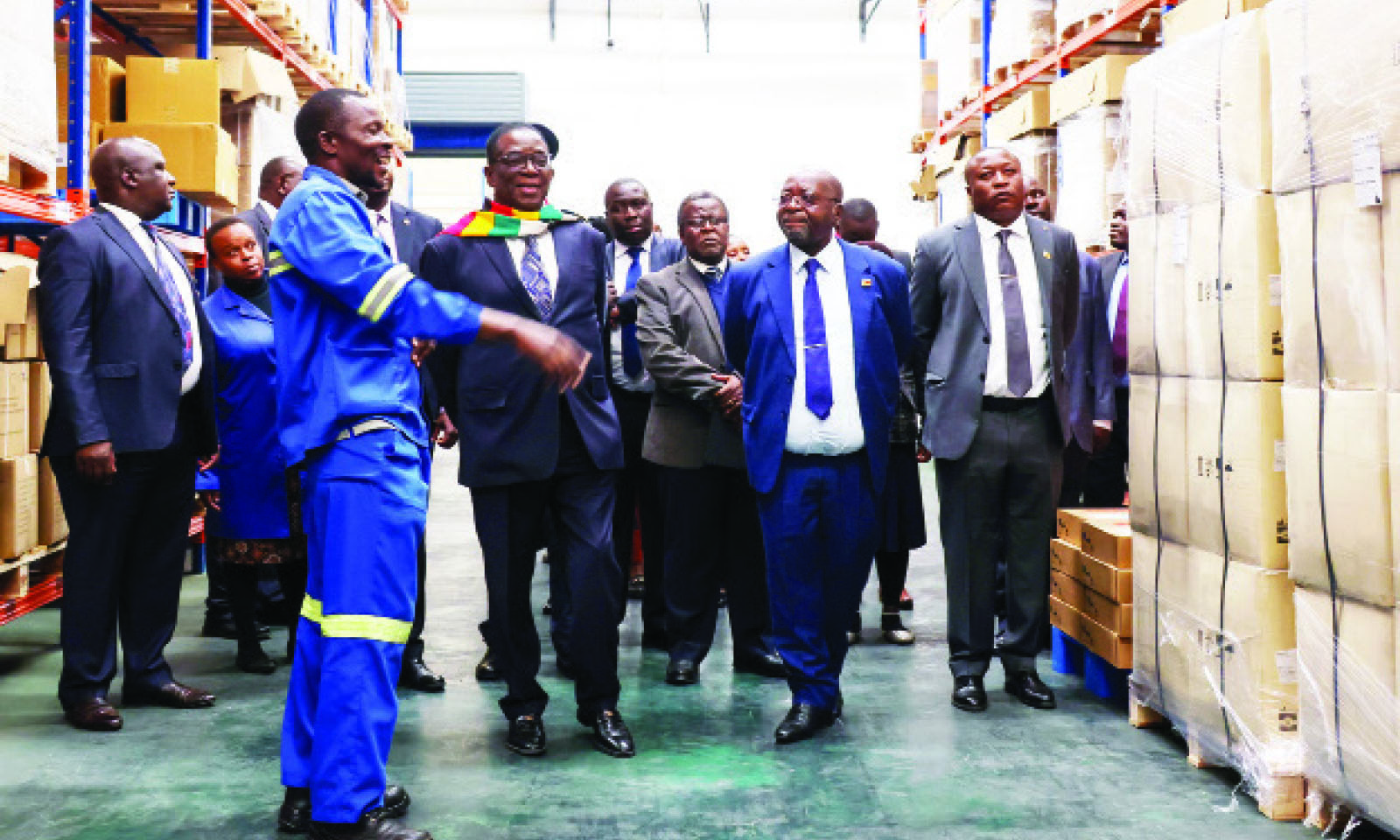NatPharm boosts medicines availability
