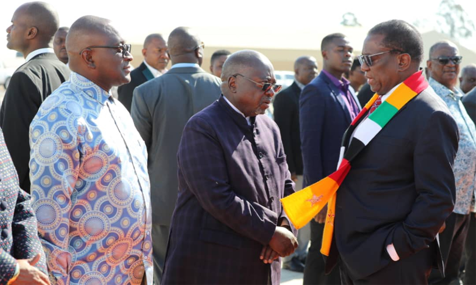 President Mnangagwa leaves for Liberation Movement Summit in South Africa
