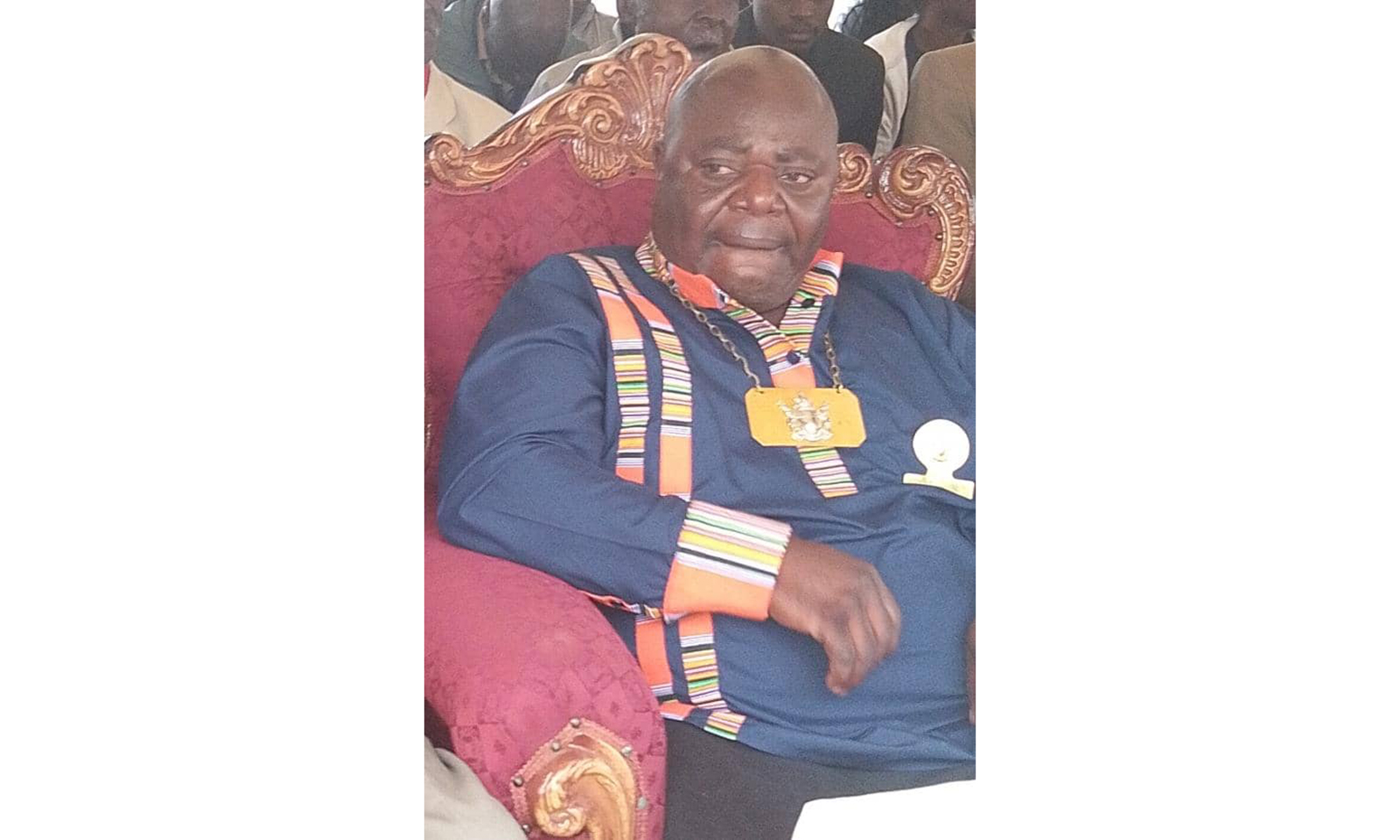 Headman Kohomela of Beitbridge West installed