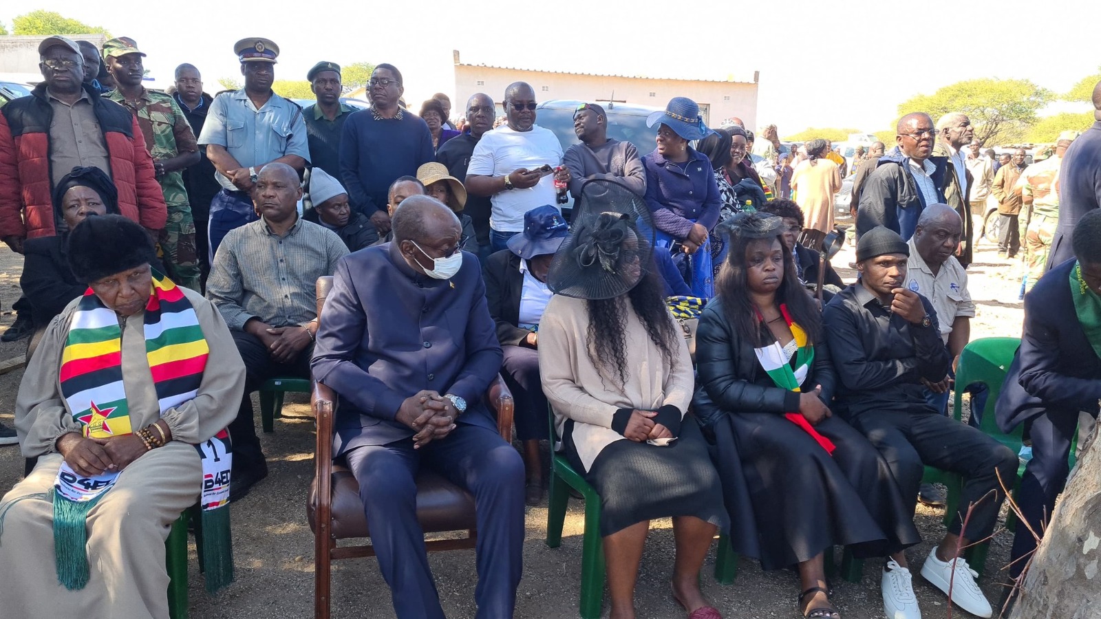 VP Mohadi pays tribute to liberation war heroine Cde Moyo