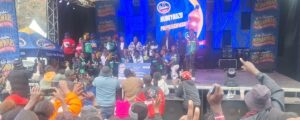 HOME TURF . . . Semvumba