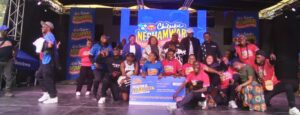 TOP SPOT . . . Grean Stars