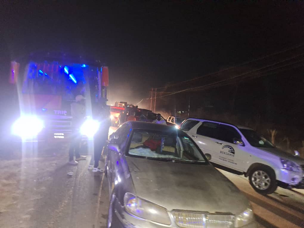 BREAKING: Another accident along Seke Road