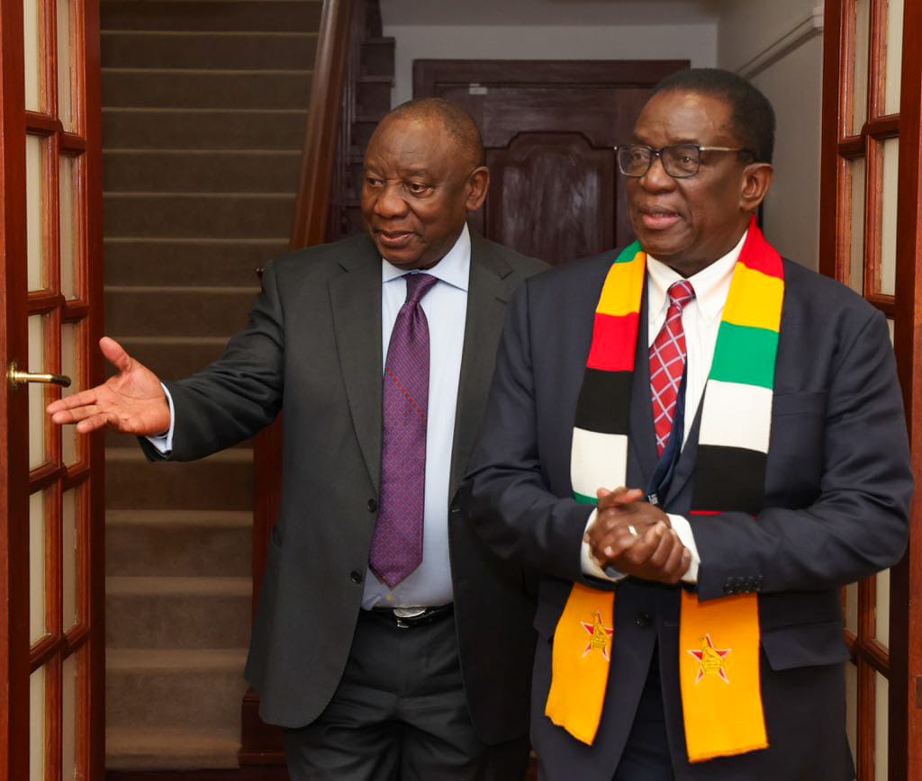 South African President Ramaphosa hosts working dinner for fellow Regional leaders