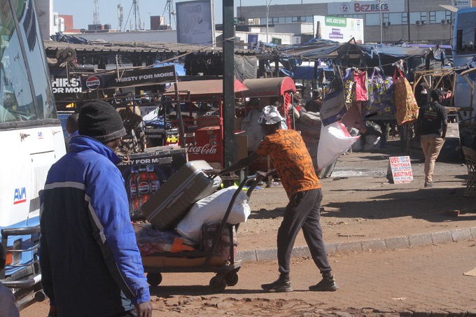CITY PUSHCART MENACE SPIRALS OUT OF CONTROL