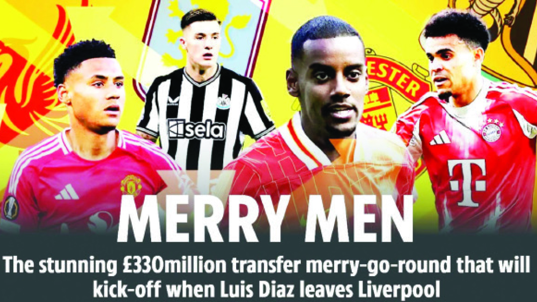MERRY MEN