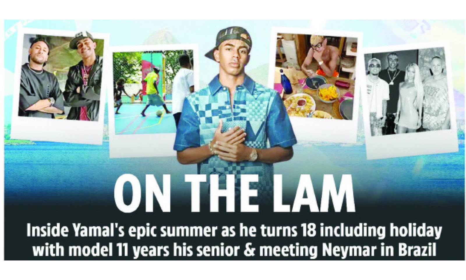 ON THE LAM