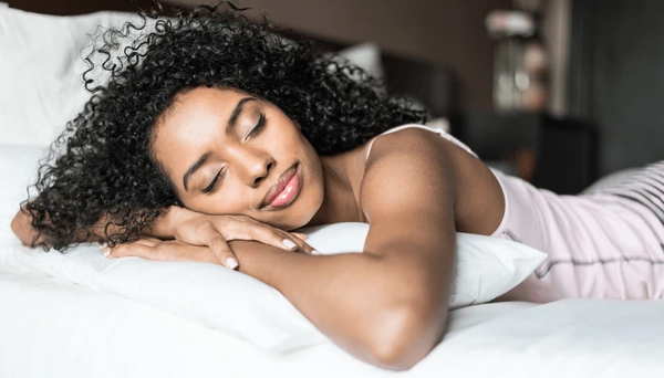 Keep the sleep space dark, quiet and comfortable