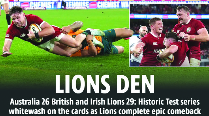 LIONS DEN