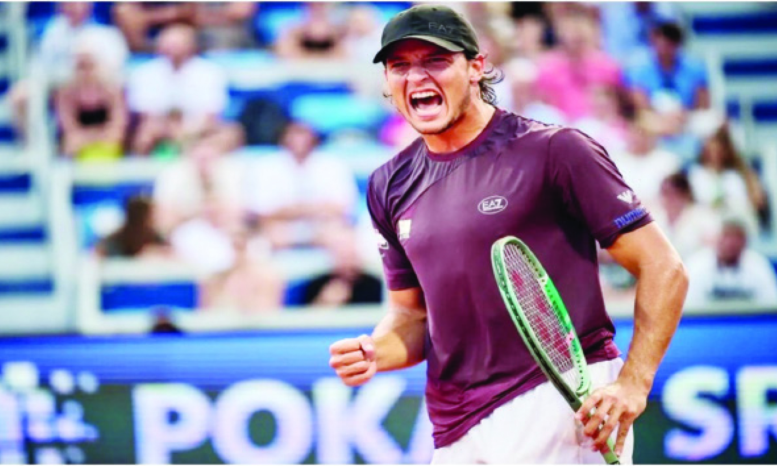 Darderi doubles up with Umag title