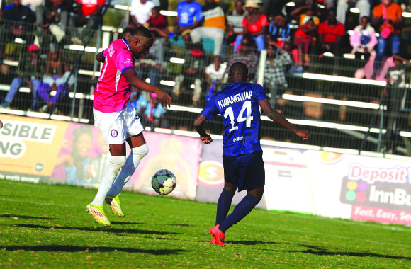 MWOS drop points at home again . . . Smash-and-grab as Selemani’s late stunner stings wasteful GreenFuel