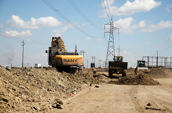 Mabvuku Interchange makes progress